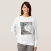 Tropische cycloon Paul over Australië 2 T-shirt (Voorkant volledig)