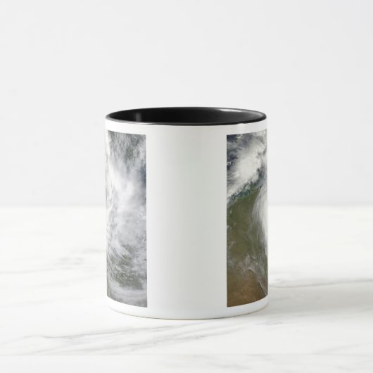 Tropische cycloon Paul over Australië Mok (Midden)