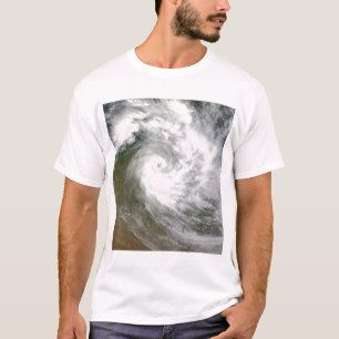 Tropische cycloon Paul over Australië T-shirt