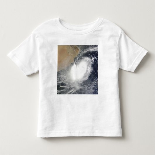 Tropische cycloon Phet in het Arabische Zee Kinder Shirts (Voorkant)