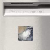 Tropische cycloon Phet in het Arabische Zee Magneet (Insitu (Vaatwasser))