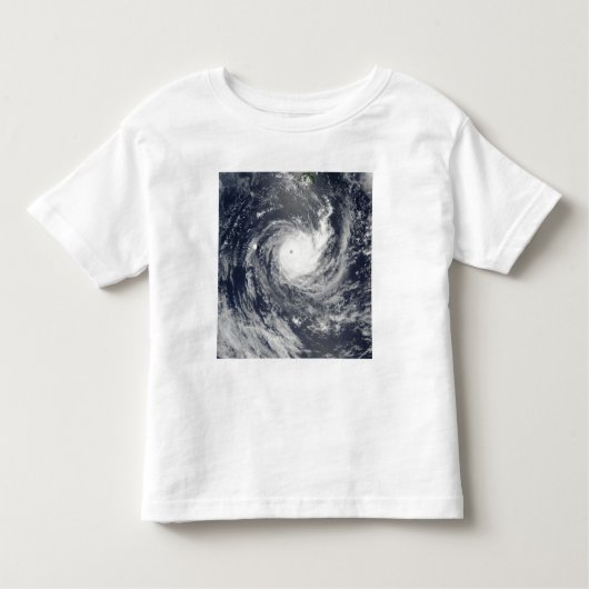 Tropische cycloon Wilma Kinder Shirts (Voorkant)