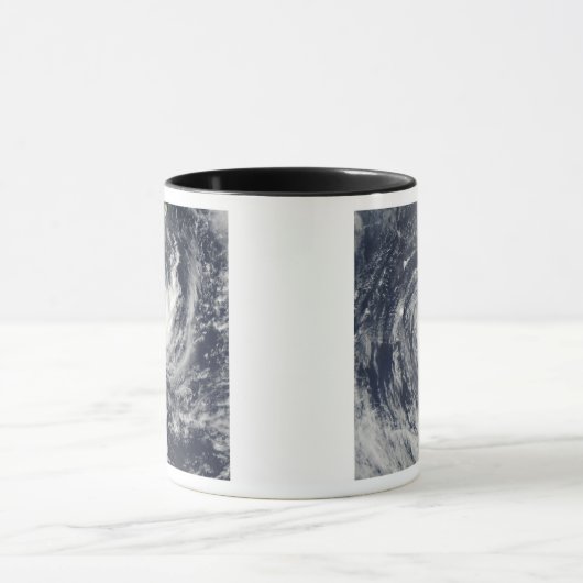 Tropische cycloon Wilma Mok (Midden)