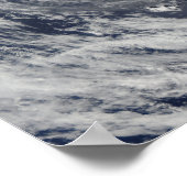 Tropische cycloon Wilma Poster (Hoek)