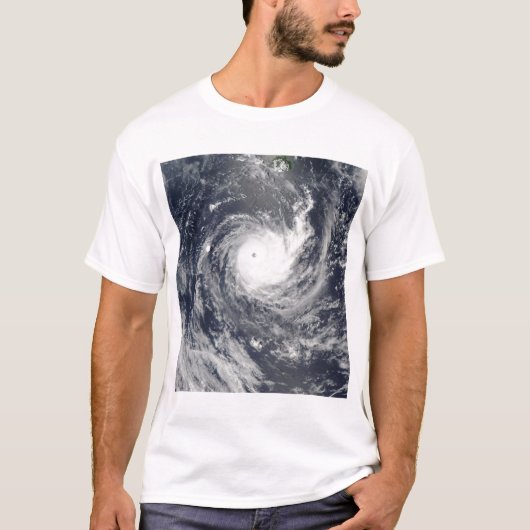 Tropische cycloon Wilma T-shirt (Voorkant)