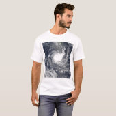 Tropische cycloon Wilma T-shirt (Voorkant volledig)