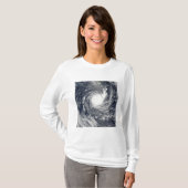 Tropische cycloon Wilma T-shirt (Voorkant volledig)