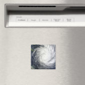 Tropische cycloon Yasi Magneet (Insitu (Vaatwasser))