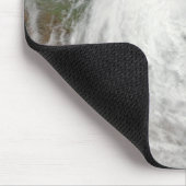 Tropische cycloon Yasi over Australië 2 Muismat (Hoek)