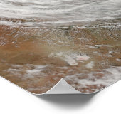 Tropische cycloon Yasi over Australië 2 Poster (Hoek)