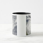 Tropische cycloon Yasi over Australië Mok (Midden)