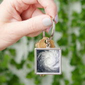 Tropische cycloon Yasi Sleutelhanger (Hand)