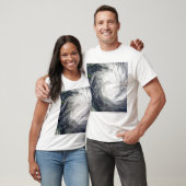 Tropische cycloon Yasi T-shirt (Unisex)