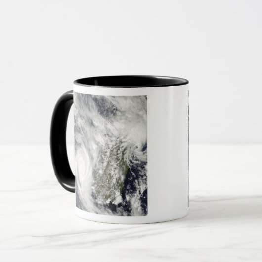 Tropische cycloonen Eric en Fanele 2 Mok (Voorkant links)