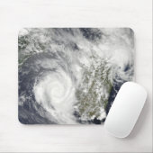 Tropische cycloonen Eric en Fanele 2 Muismat (Met muis)