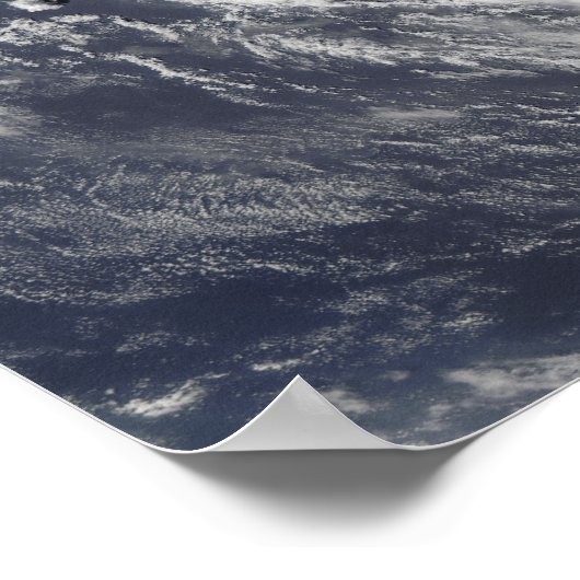 Tropische cycloonen Eric en Fanele 2 Poster (Hoek)