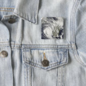 Tropische cycloonen Eric en Fanele 2 Vierkante Button 5,1 Cm (In situ)