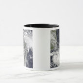 Tropische cycloonen Eric en Fanele Mok (Midden)