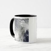 Tropische cycloonen Eric en Fanele Mok (Voorkant links)