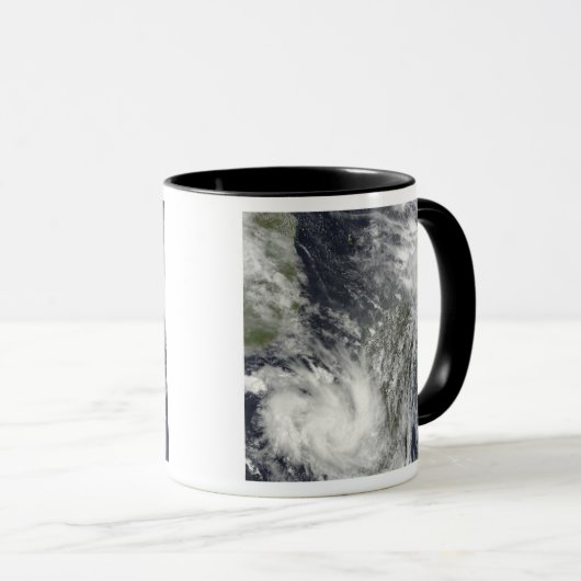 Tropische cycloonen Eric en Fanele Mok (Voorkant rechts)