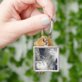 Tropische cycloonen Eric en Fanele Sleutelhanger (Hand)