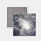 Tropische cyklone Gael nadert Madagaskar Magneet (Voorkant / Achterkant)