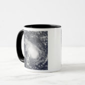 Tropische cyklone Gael nadert Madagaskar Mok (Voorkant links)