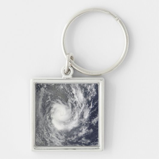 Tropische cyklone Pat Sleutelhanger (Voorkant)