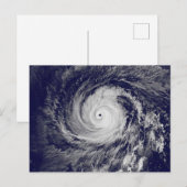 Tropische cyklonen briefkaart (Voorkant / Achterkant)