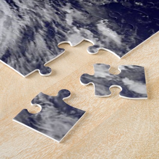 Tropische cyklonen legpuzzel (Zijkant)