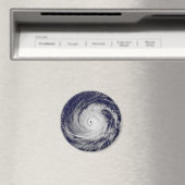 Tropische cyklonen magneet (Insitu (Vaatwasser))