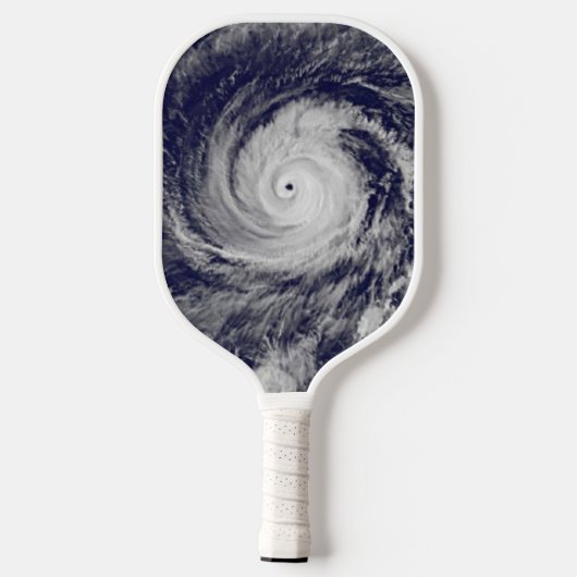Tropische cyklonen pickleball paddle (Achterkant)