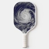 Tropische cyklonen pickleball paddle (Voorkant)