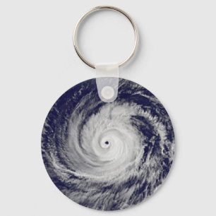 Tropische cyklonen sleutelhanger