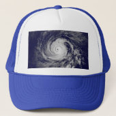 Tropische cyklonen trucker pet (Voorkant)