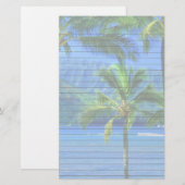 Tropische dag in het strand briefpapier (Voorkant / Achterkant)