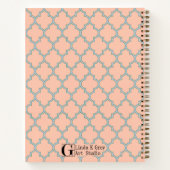 Tropische dagen notitieboek (Achterkant)