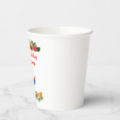  Tropische Dagen van Parrot Papieren Bekers (Links)