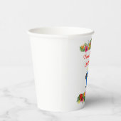  Tropische Dagen van Parrot Papieren Bekers (Rechts)