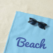 Tropische dagen zomervakantie strandlaken (In situ)