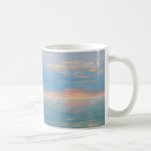 Tropische dageraad koffiemok (Rechts)