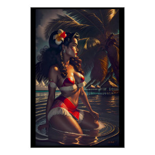tropische dageraad perfect poster