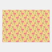 Tropische dampingpapierset van 3 inpakpapier vel (Voorkant 3)