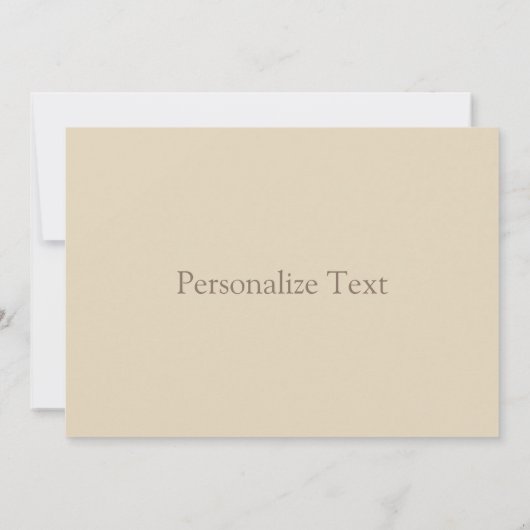 Tropische dank bedankkaart (Achterkant)