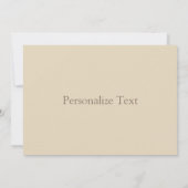 Tropische Dank Je Wel Bedankkaart (Achterkant)