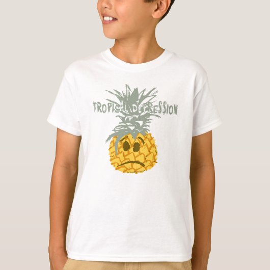 Tropische depressie t-shirt (Voorkant)