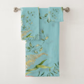 Tropische diamanten bad handdoek (Insitu)