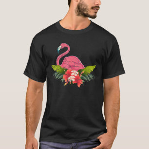 Tropische dierdierentuin vogelexotische drijvers R T-shirt