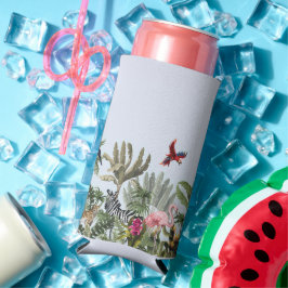 Tropische Dieren Can Koeler Hoes - Flamingo
