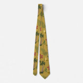 Tropische dieren naadloze patroonaap, ara stropdas (Achterkant)